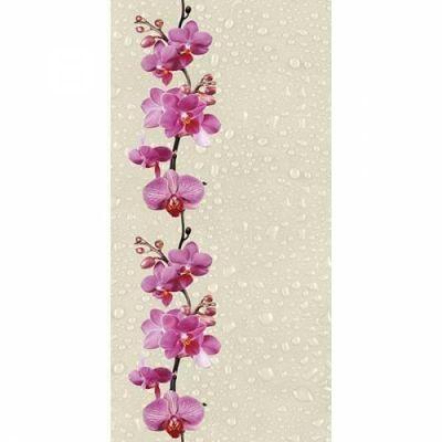 Панель ПВХ 25 см "ДекоПласт" Дикая орхидея (2.5 м.)