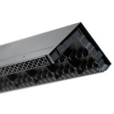 Коньковый аэратор Döcke (дополнительно необходим фильтр)