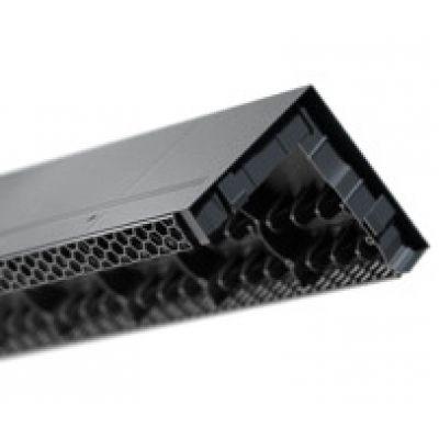 Коньковый аэратор Döcke для гибкой черепицы