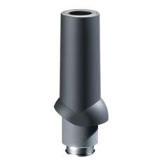 Выход вентиляционный ИЗЛ125/700/ТРУБА/