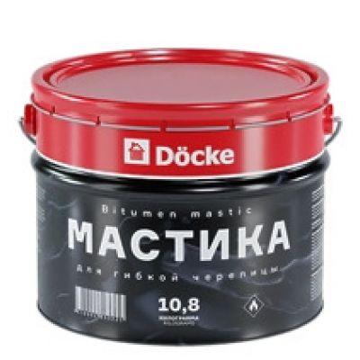 Мастика DÖCKE для гибкой черепицы