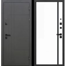 ГАРДА 9 см Smart 4 RAL 7024 - Эмалит белый (Под заказ)| Входная металлическая дверь