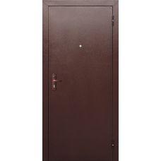 Дверь мет. Стройгост 5 РФ Рустикальный дуб (860мм) правая