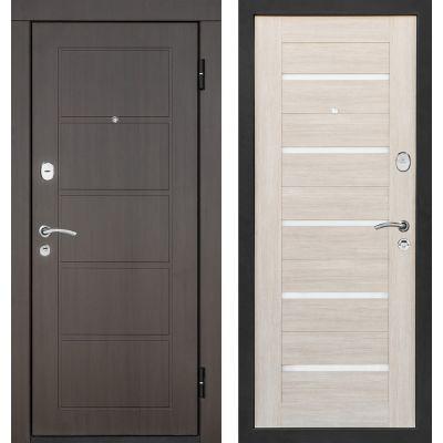 МагнаБел-07 (Лиственница Кремовая)| Входная металлическая дверь