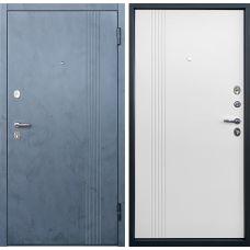 ПРОМЕТ «Луара» Эмаль (5 полосок около петель)| Входная металлическая дверь 
