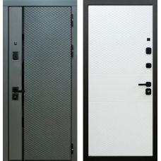 СТАЛЛЕР Акустика 3К90 ЮР16 TSBR 7021 - ЮР17 RAL 9003| Входная металлическая дверь 
