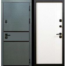 СТАЛЛЕР Акустика 2 3К90 ЮР21 TSBR 7021 - ЮР23 RAL 9003| Входная металлическая дверь 