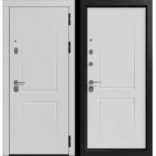СТАЛЛЕР Соната 3К90 ЮР-41 RAL 7037 - ЮР-41 RAL 9003| Входная металлическая дверь 