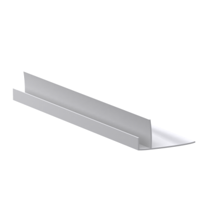 F-профиль к панелям ПВХ "Европрофиль" Белый (3 м.) F-профиль к панелям ПВХ "Европрофиль" Белый (3 м.)