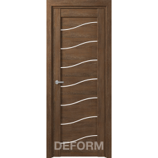 D2 DEFORM ДО белый лак 800*2000 Дуб шале корица