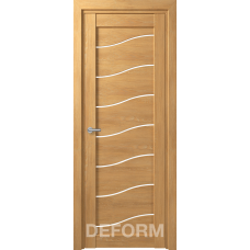 D2 DEFORM ДО белый лак 800*2000 Дуб шале натуральный