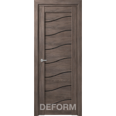 D2 DEFORM ДО черный лак 800*2000 Дуб шале графит