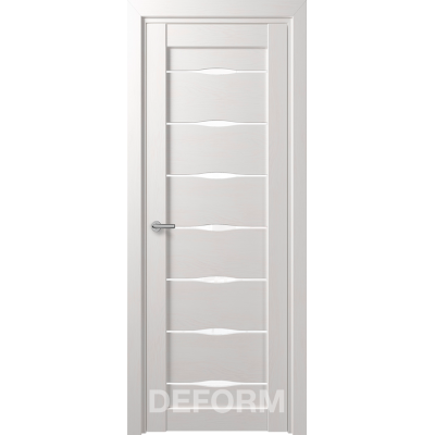 D3 DEFORM ДО белый лак 800*2000 Дуб шале снежный