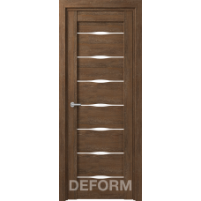 D3 DEFORM ДО белый лак 800*2000 Дуб шале корица