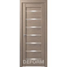 D3 DEFORM ДО белый лак 800*2000 Дуб шале седой