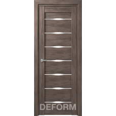 D3 DEFORM ДО белый лак 800*2000 Дуб шале графит