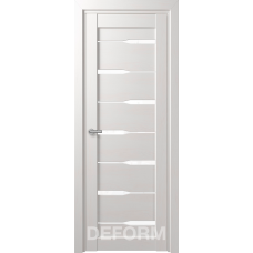 D4 DEFORM ДО белый лак 800*2000 Дуб шале снежный