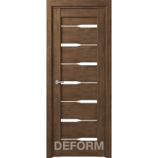 D4 DEFORM ДО белый лак 800*2000 Дуб шале корица