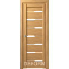 D4 DEFORM ДО белый лак 800*2000 Дуб шале натуральный