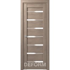 D4 DEFORM ДО белый лак 800*2000 Дуб шале седой