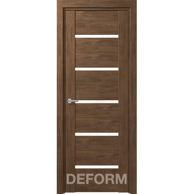 D11 DEFORM ДО белый лак 800*2000 Дуб шале корица D11 DEFORM ДО белый лак 800*2000 Дуб шале корица