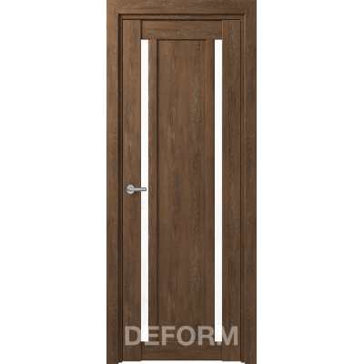 D13 DEFORM ДО белый лак 800*2000 Дуб шале корица