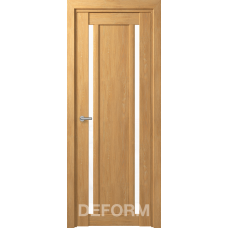D13 DEFORM ДО белый лак 800*2000 Дуб шале натуральный