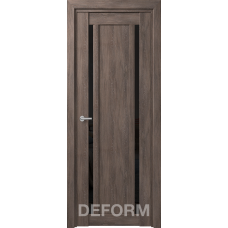 D13 DEFORM ДО черный лак 800*2000 Дуб шале графит