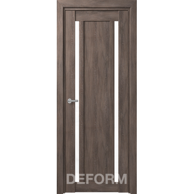 D13 DEFORM ДО белый лак 800*2000 Дуб шале графит
