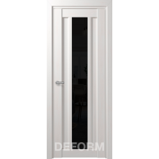 D14 DEFORM ДО черный лак 800*2000 Дуб шале снежный