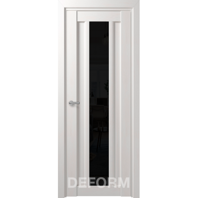 D14 DEFORM ДО черный лак 800*2000 Дуб шале снежный