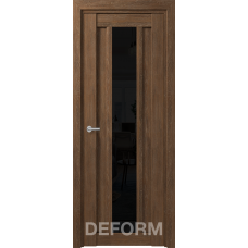 D14 DEFORM ДО черный лак 800*2000 Дуб шале корица