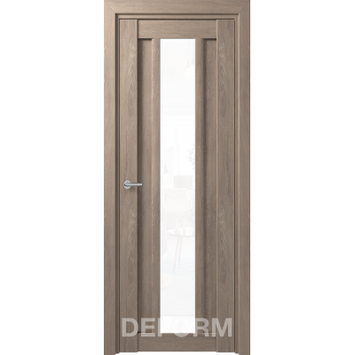D14 DEFORM ДО белый лак 800*2000 Дуб шале седой