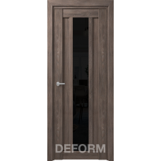 D14 DEFORM ДО черный лак 800*2000 Дуб шале графит