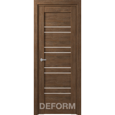 D15 DEFORM ДО белый лак 800*2000 Дуб шале корица