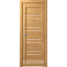 D15 DEFORM ДО белый лак 800*2000 Дуб шале натуральный