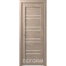 D15 DEFORM ДО белый лак 800*2000 Дуб шале седой