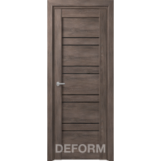 D15 DEFORM ДО черный лак 800*2000 Дуб шале графит