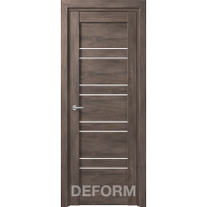 D15 DEFORM ДО белый лак 800*2000 Дуб шале графит