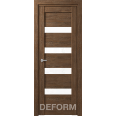 D16 DEFORM ДО белый лак 800*2000 Дуб шале корица