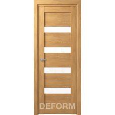 D16 DEFORM ДО белый лак 800*2000 Дуб шале натуральный