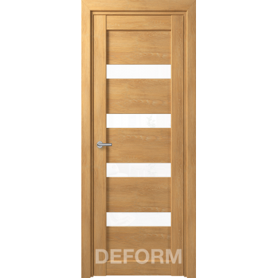 D16 DEFORM ДО белый лак 800*2000 Дуб шале натуральный