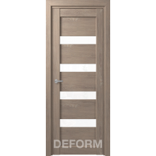 D16 DEFORM ДО белый лак 800*2000 Дуб шале седой