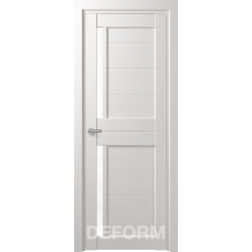 D17 DEFORM ДО белый лак 800*2000 Дуб шале снежный