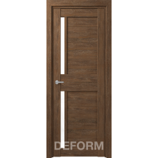 D17 DEFORM ДО белый лак 800*2000 Дуб шале корица