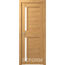 D17 DEFORM ДО белый лак 800*2000 Дуб шале натуральный