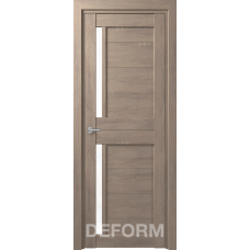 D17 DEFORM ДО белый лак 800*2000 Дуб шале седой