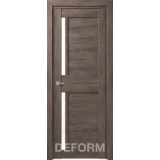 D17 DEFORM ДО белый лак 800*2000 Дуб шале графит