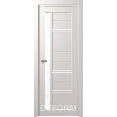 D19 DEFORM ДО белый лак 800*2000 Дуб шале снежный