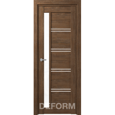 D19 DEFORM ДО белый лак 800*2000 Дуб шале корица D19 DEFORM ДО белый лак 800*2000 Дуб шале корица